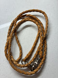 Western riding reins